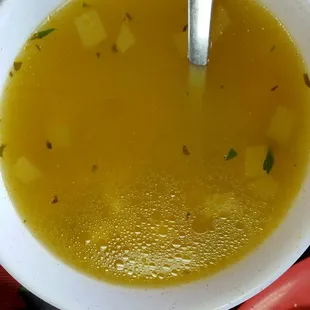 Caldo De Gallina