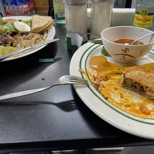 Tacos y quesobarrias