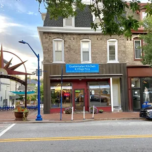 Guatemalan Kitchen storefront (new Bridge St location)