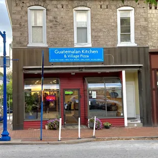 Guatemalan Kitchen storefront