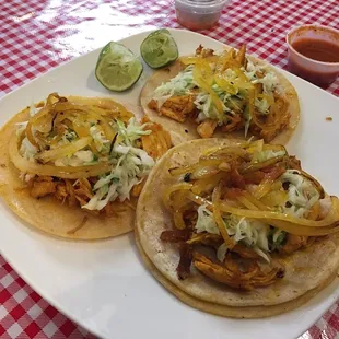 Chicken Tacos