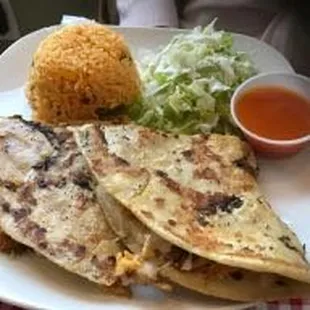 Chicken Quesadilla