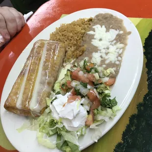 Chimichanga.