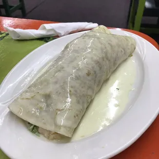 Kentucky burrito.