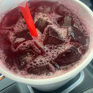 Jamaica &amp; Melon mix