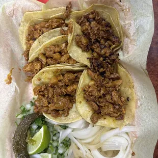 Tacos El pastor