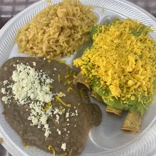 Rolled 2 Chicken Tacos