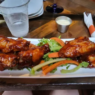 Guava Wings Done Our Way