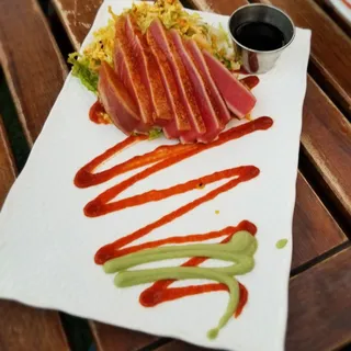 Seared Cajun Ahi