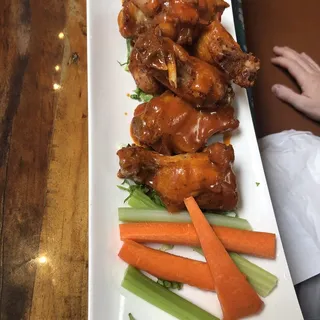 Guava Wings Done Our Way