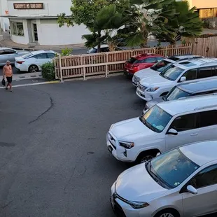Parking lot