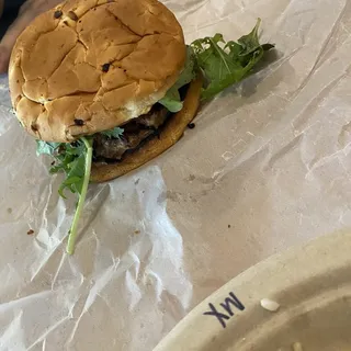 Smoked Pork Burger