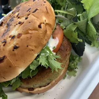 Falafel Burger