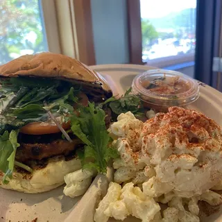 Burger/Sandwiches Plate