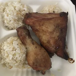 Smoked Chicken Plate