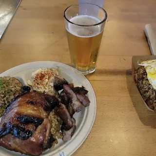 Smoked Pork Plate
