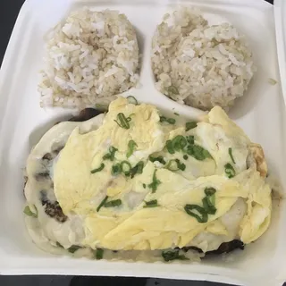 Smoked Loco Moco Plate