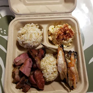 Smoked Salmon Belly Plate