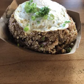 Smoked Fried Rice Bowl