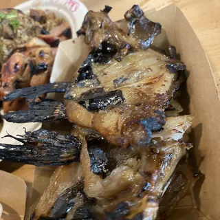 Smoked Butterfish Collars Bowl