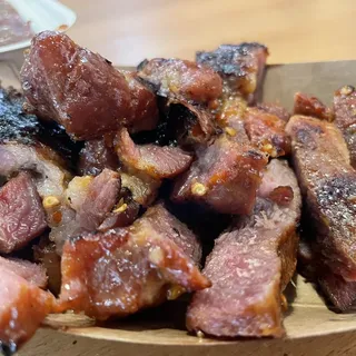 Smoked Pork Pupu Bowl