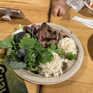 Smoked 1/2 Duck Pupu Bowl