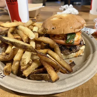 Pork Burger
