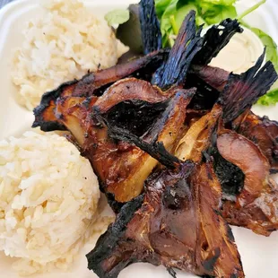 Butterfish collarbone