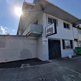 View from Kalihi Street