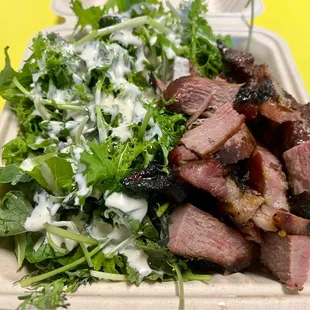 Smoked Pork Plate Lunch