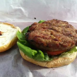 Smoked Pork Burger