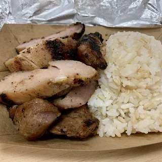 Smoked Boneless Chicken Bowl