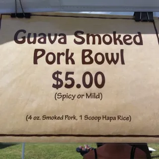 Smoked Pork Bowl