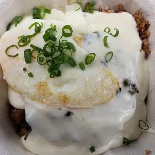 Smoked Loco Moco Bowl