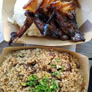 Smoked Butterfish Collars Bowl