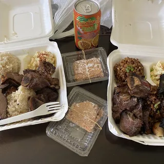 Smoked Salmon Belly Bowl