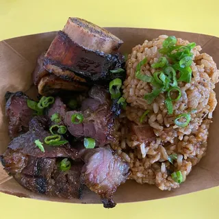 Smoked Kalbi Short Ribs Bowl