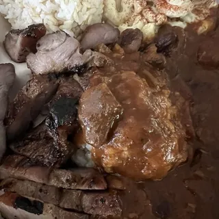 Smoked Meat Chili Plate Lunch