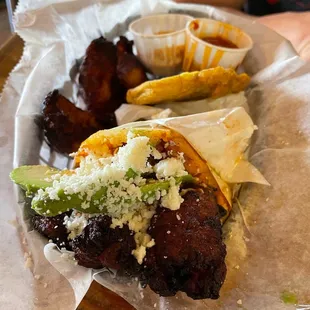 bbq ribs, ribs, food