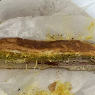 Classic Cubano Sandwich