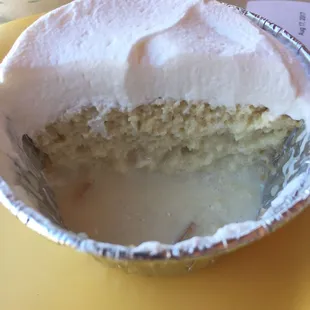 Tres Leches Cake