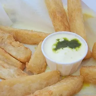 Yucca Fries