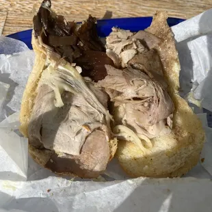 Pernil Sandwich