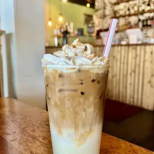 tres leches latte ($4)