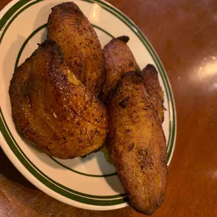 a plate of fried chicken
