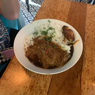 Ropa Vieja Bowl