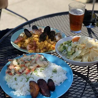 Steak & Shrimp al Ajillo