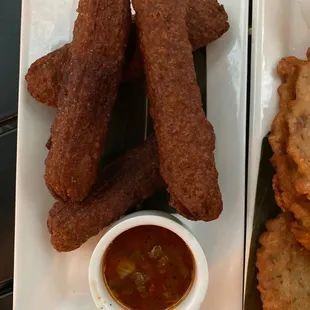 Alcapurrias de Carne