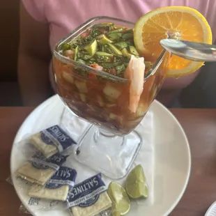 37. Coctel de Camaron