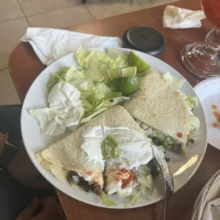 59. Quesadilla de Carne